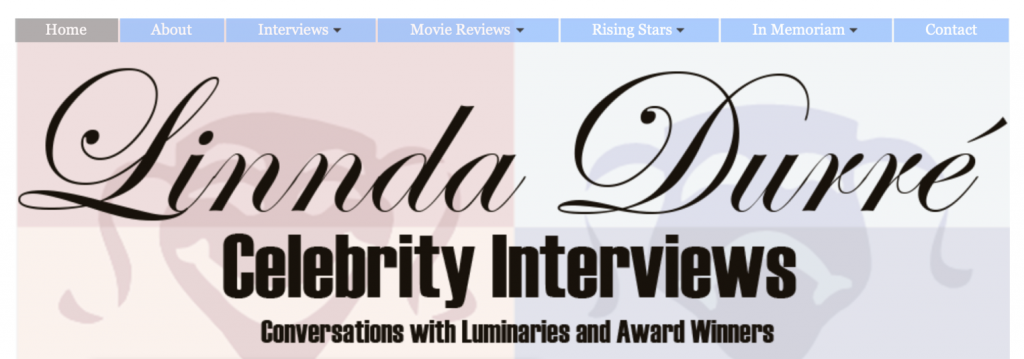 Linnda Durre Celebrity Interviews